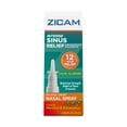 Zicam Intense Sinus Relief NoDrip Relief Nasal Spray with Cooling Menthol & Eucalyptus 0.5 oz