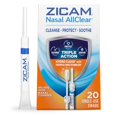 Zicam Nasal AllClear, Triple Action Nasal Cleanser with Cooling Menthol