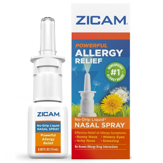 Zicam Powerful Allergy Relief Nasal Spray 0.5 oz