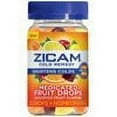 thumbnail image 1 of Zicam Zinc Cold Remedy Medicated Fruit Drops Assorted Flavor 25ct, 2-Pack, 1 of 5