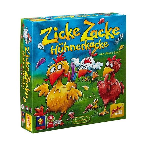 Zicke Zacke Huhnerkacke