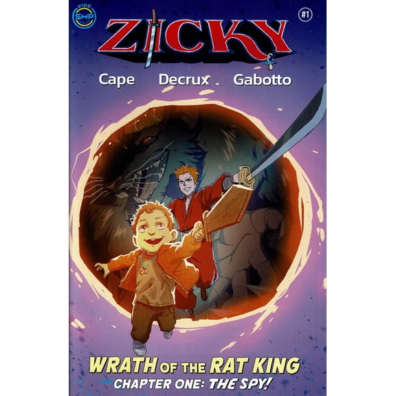 Zicky: The Wrath of the Rat King #1A VF ; SHP Comic Book