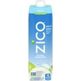 thumbnail image 1 of Zico 100% Coconut Water, No Sugar Added, 1 Liter (Pack of 6), 1 of 5