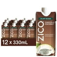 Zico Chocolate Coconut Water Dairyfree, Plantbased, tastes like