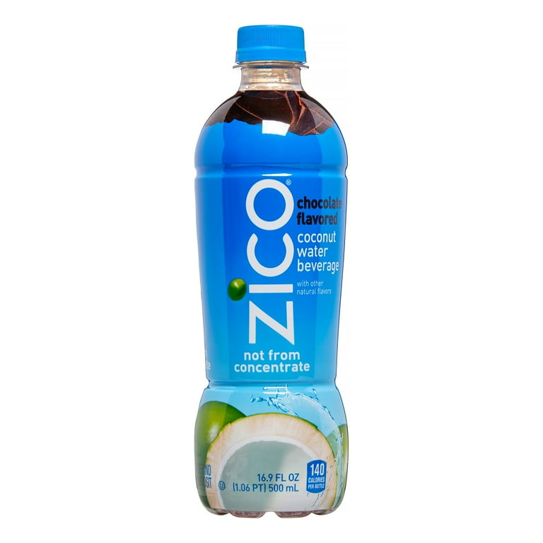 Zico Coconut Water, Chocolate, 16.9 Fl Oz - Walmart.com