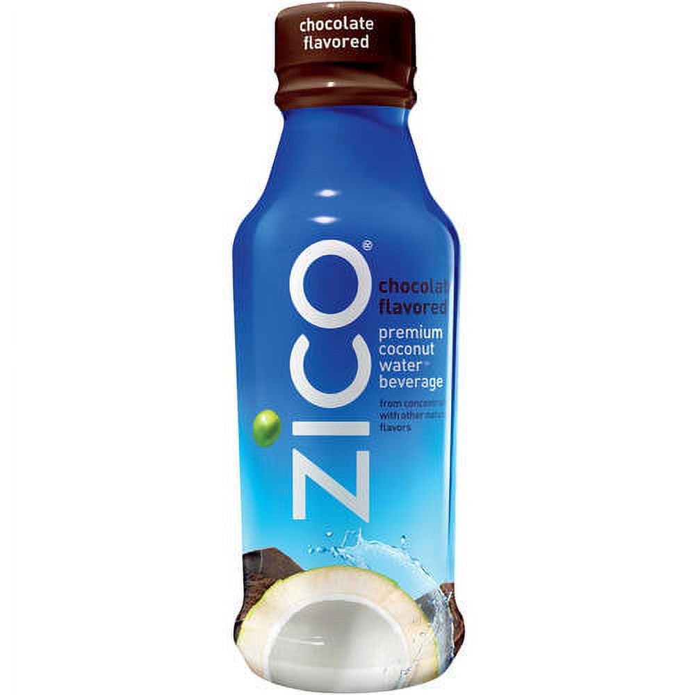 Zico Premium Chocolate Coconut Water, 14 Fl. Oz., 12 Count - image 1 of 5