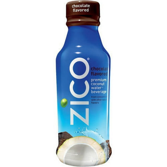 Zico Premium Chocolate Coconut Water, 14 Fl. Oz., 12 Count