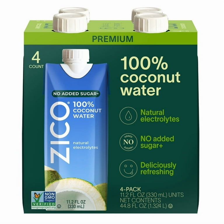 Natural, 330mL, Tetra, 4x4pk - Walmart.com