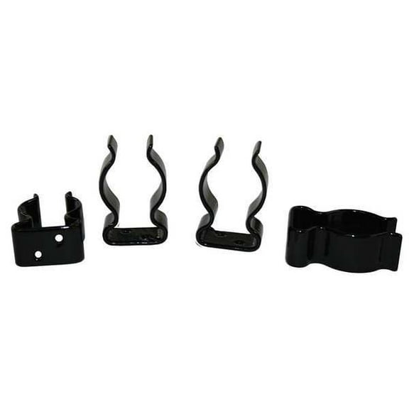 Zico Std Spring Clip,5/8 x1 1/8 x1 1/8 in,PK4 CL 1.00