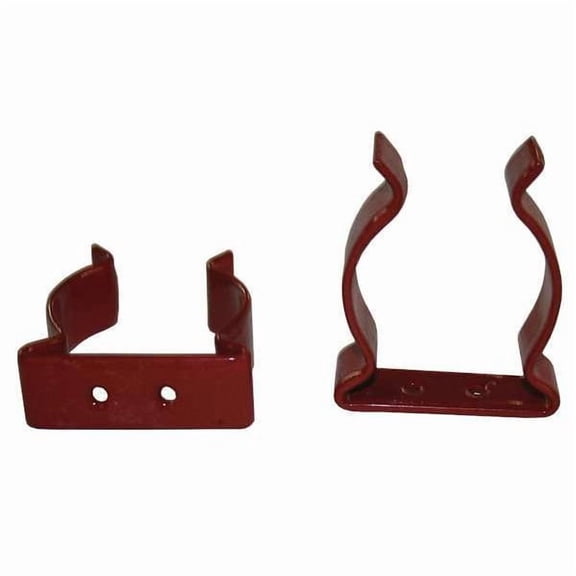 Zico Standard Spring Clip, PK2, Color: Red CL 2.00