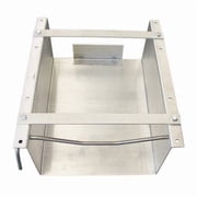 Zico Wheel Chock Holder,12 In H,Aluminum SQCH-44-H