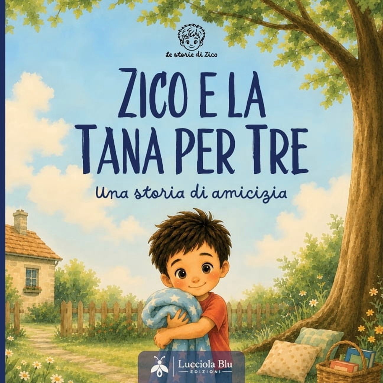 Zico e la tana per tre: Una storia di amicizia, (Paperback)