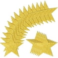 thumbnail image 1 of Ziediop Glitter Gold Star Paper & Cardboard Cutouts (100 Pack), 1 of 5