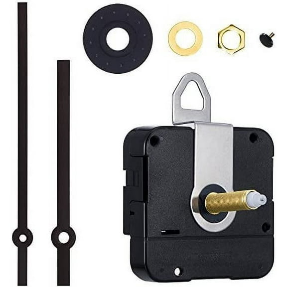 Ziediop Long Shaft Quartz Clock Movement Repair Kit