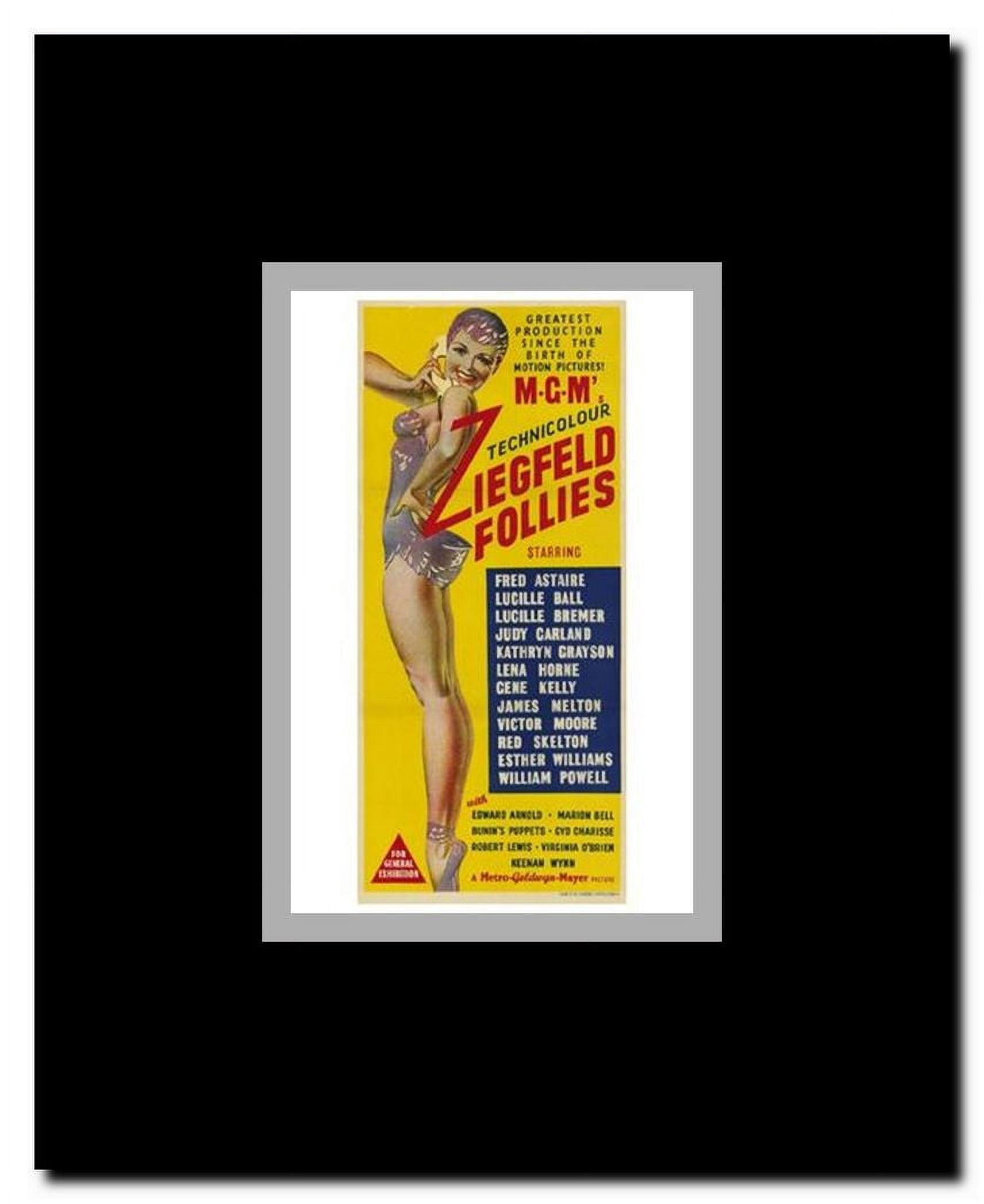 Ziegfeld Follies Framed Movie Poster