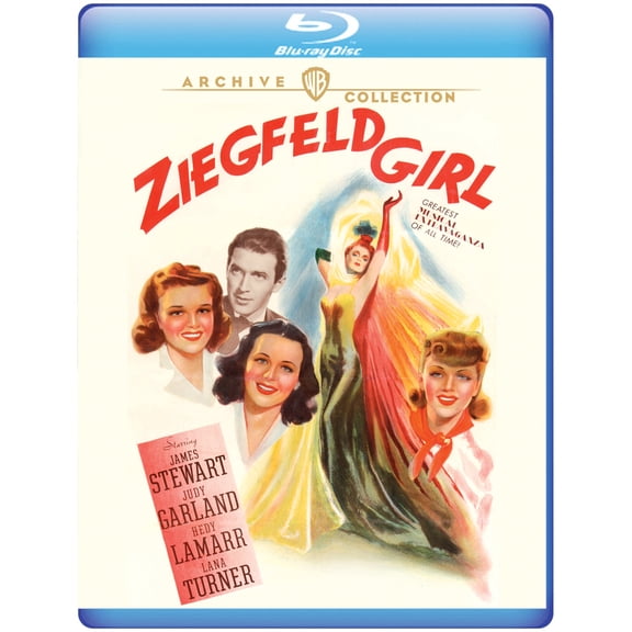 Warner Archives - Ziegfeld Girl [BLU-RAY]