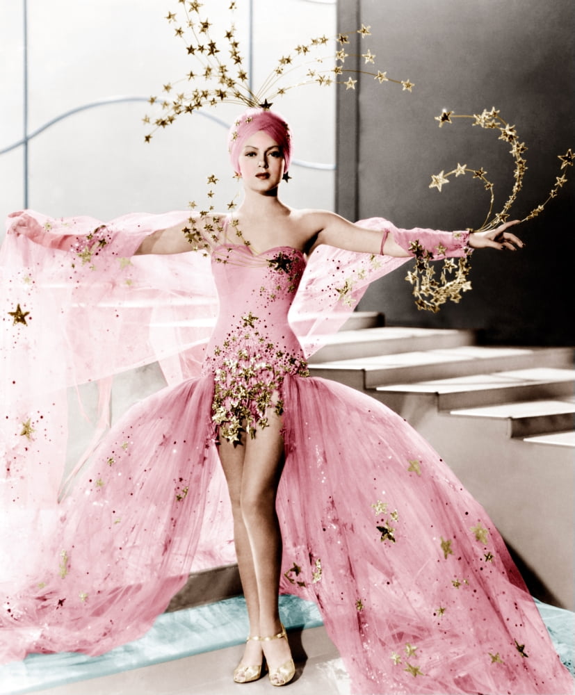 Ziegfeld Girl Canvas Art - (16 x 20)