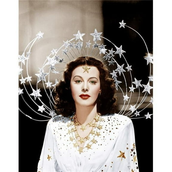 Ziegfeld Girl Hedy Lamarr 1941 Photo Print, 16 x 20 - Large