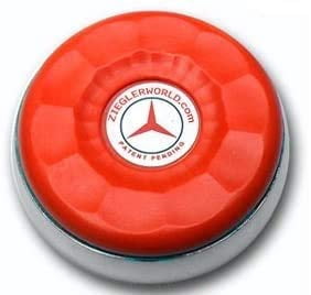 Zieglerworld Medium Shuffleboard Puck Weights – 4 Green Pucks, 2 1/8 Inch, With Booklet, Made In USA