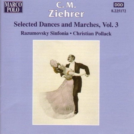 Ziehrer / Pollack / Razumovsky Sinfonia - Selected Dances & Marches 3 - Music & Performance - CD