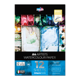 thumbnail image 1 of Zieler A4 11.69 x 8.27 Inch Watercolor Paper Gummed Pad, 12 Sheets, 1 of 6