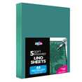 thumbnail image 1 of Zieler® A5 Soft Cut Lino Printing Bloc Sheets (210mm x 148mm x 3mm), Pack of 5, 1 of 7