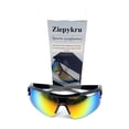thumbnail image 1 of Ziepykru Sports eyeglasses Secure-Fit Sports Eyeglasses with Flexible TR90 Frames, Adjustable Nose Pads, and Full UV Protection for Active Use, 1 of 5