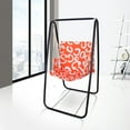 thumbnail image 1 of Ziertyon A-Shaped Hammock Chair Stand, Heavy-Duty Metal Support Rack, Anti-Deformed Swing Seat, Indoor/Outdoor Hammock Chair Frame, 1 of 8