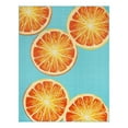 thumbnail image 1 of Ziesta Squeeze Indoor/ Outdoor Polypropylene Teal Machine Made Area Rug, 5x8, 1 of 6
