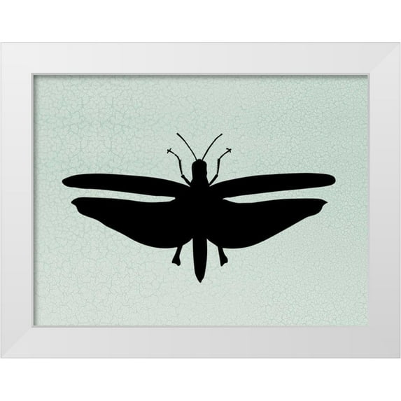 Ziffer, Josef 18x15 White Modern Wood Framed Museum Art Print Titled - Wind Songs III