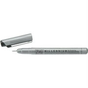 Zig 1/4mm Memory System Tip Millennium Marker, Pure Black
