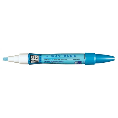 ZIG 2 WAY GLUE CHISEL TIP LONG