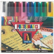 Zig 6mm Waterproof Marker Set