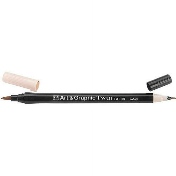 Zig Art & Graphic Twin Marker - Blush