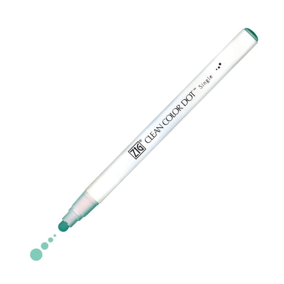 Zig Clean Color Dot Single Marker 131 Light Blue