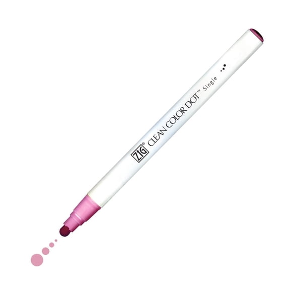 Zig Clean Color Dot Single Marker 201 Pale Rose