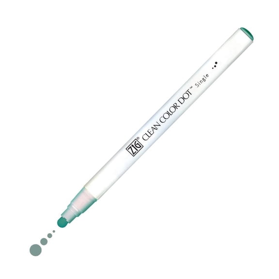 Zig Clean Color Dot Single Marker 409 Grayish Green