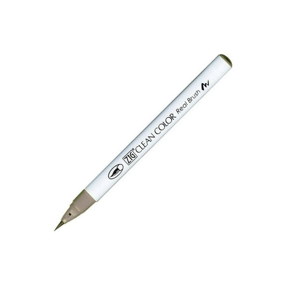 Zig Clean Color Real Brush Pen - Gray Tint