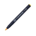thumbnail image 1 of Zig Fudebiyori Brush Pen - Yellow, 1 of 2