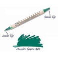 thumbnail image 1 of The Memory System Calligraphy Pen - HUNTER GREEN -  by ZIG Kuretake, 1 of 1