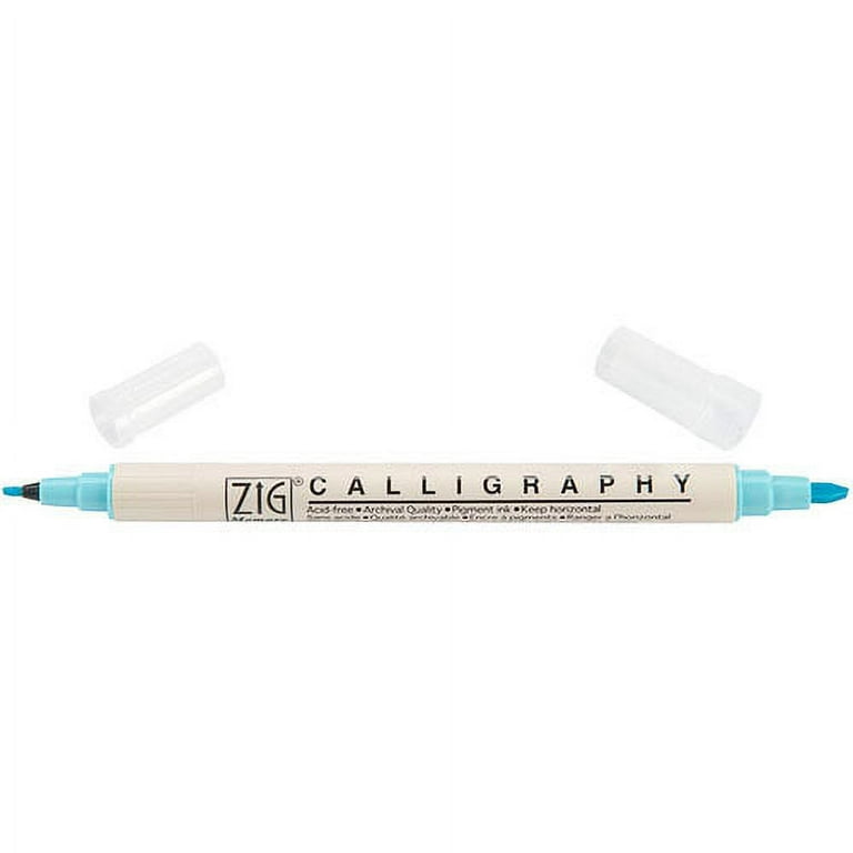 Zig Memory System Calligraphy Marker
