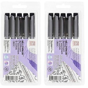 Zig Memory System Millennium Marker Assortment, Black (?wo ?ack)