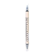 Zig Memory System Twin Tip Calligraphy Pen Pure Black [Pack Of 12] 12PK-MS3400/10 63988-PK12