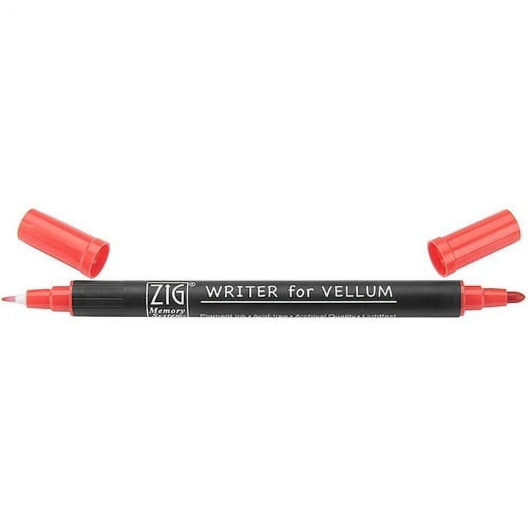 Zig Memory System Writer Dual-Tip Markers