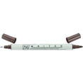 thumbnail image 1 of Zig Memory System Writer Dual-Tip Marker-Chocolate, 1 of 1