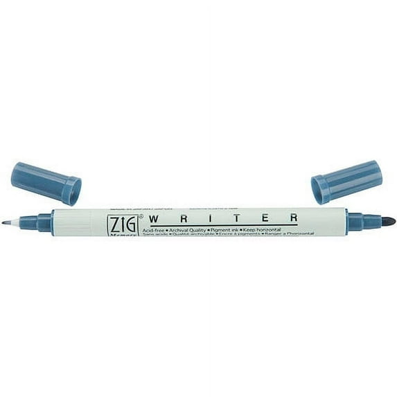 Zig Memory System Writer Dual Tip Marker, Denim