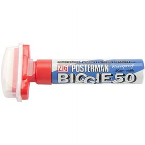 Zig Posterman Biggie 50mm Tip Markers
