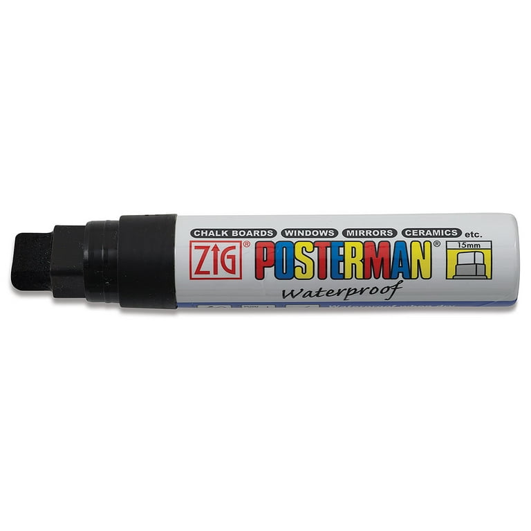 Waterproof Markers - Shop for Zig Posterman Waterproof Markers
