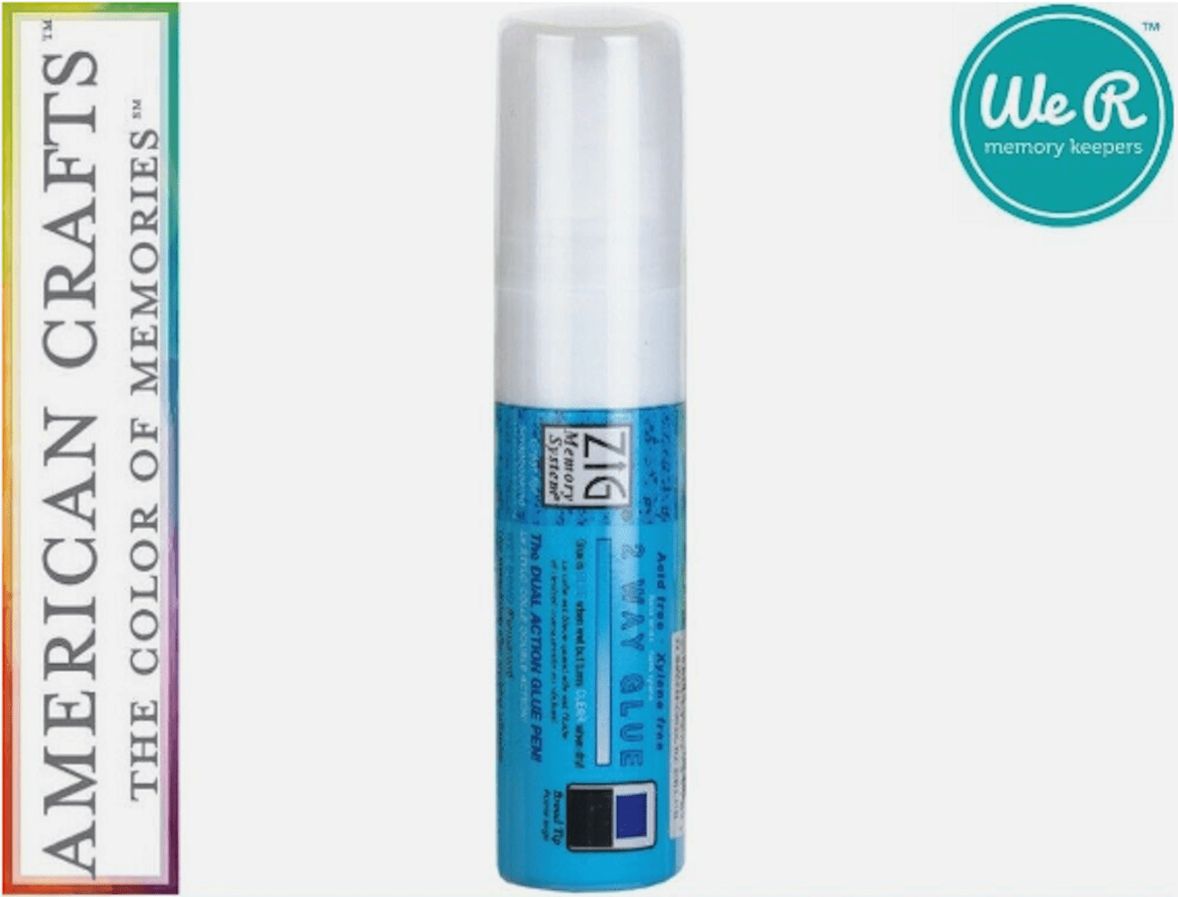 Zig Sticky Thumb 2-Way Glue Pen, 15mm Jumbo Tip, 0.88 Oz Pack of 1 Pen ...