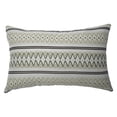 thumbnail image 1 of pillow perfect zig zag avocado throw pillow, rectangular, green, 1 of 4
